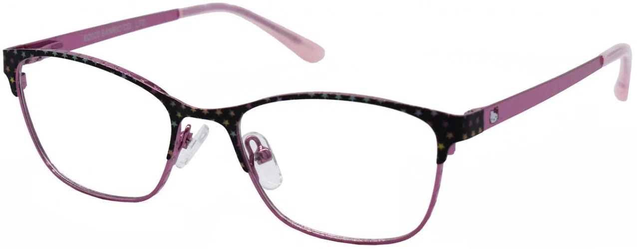 Hello Kitty 368 Eyeglasses - view 3
